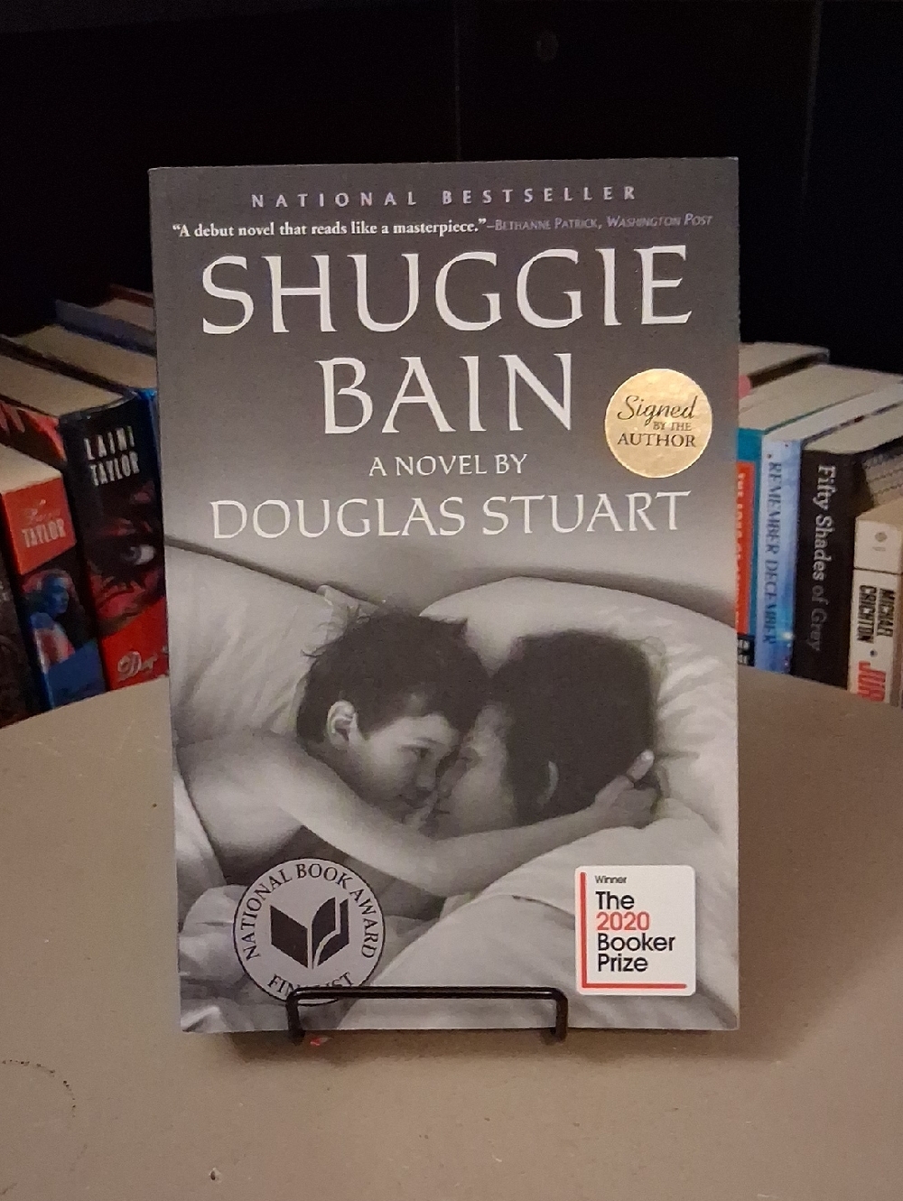*signed* Shuggie Bain by Douglas Stuart